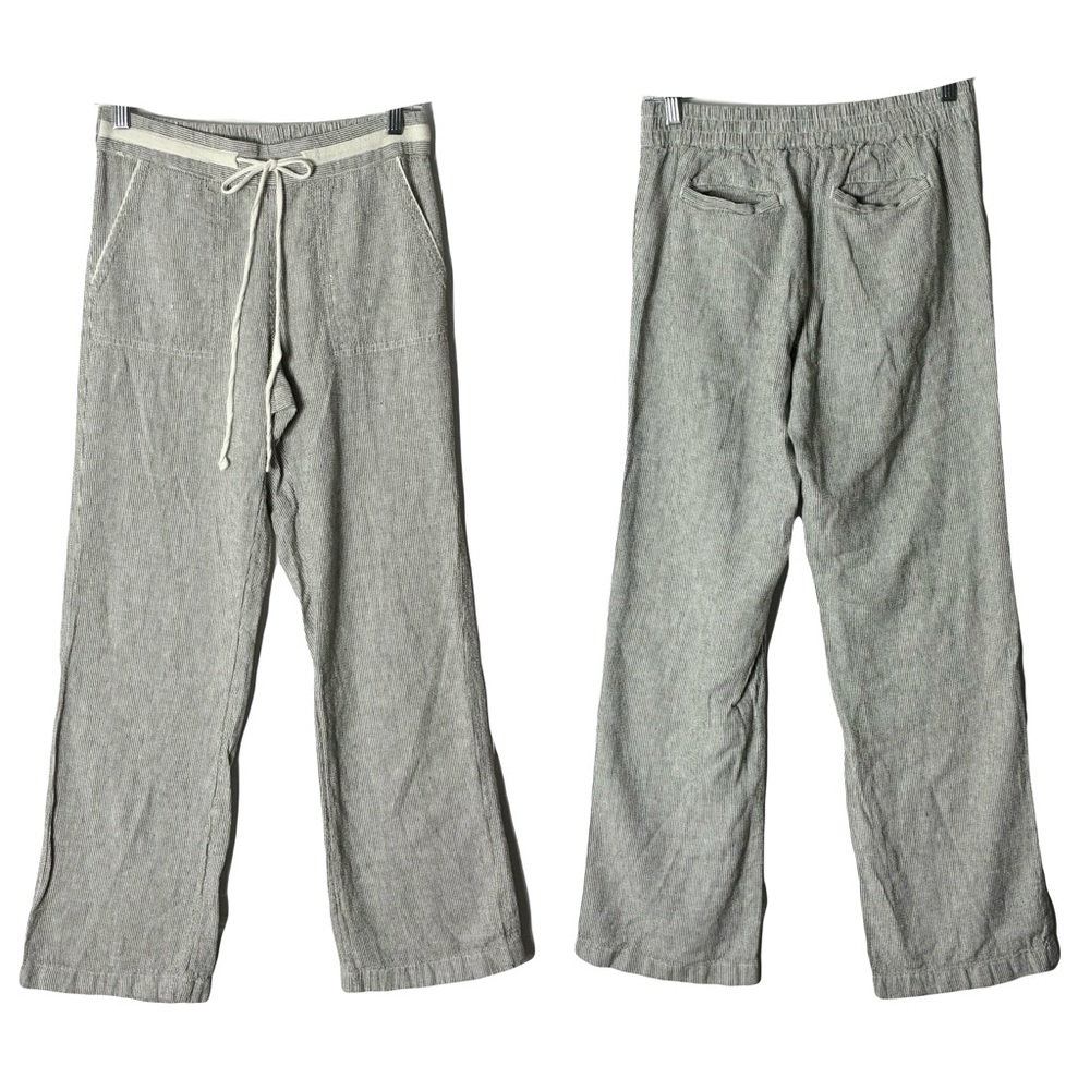 Nwot Caslon Pants XS Grey Linen